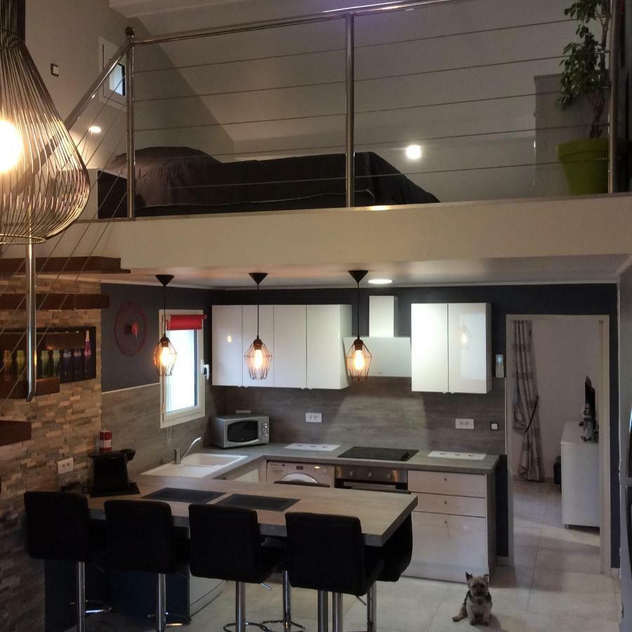 Appartement De Vacances Au 1Er Etage 45M2 أنتيب المظهر الخارجي الصورة