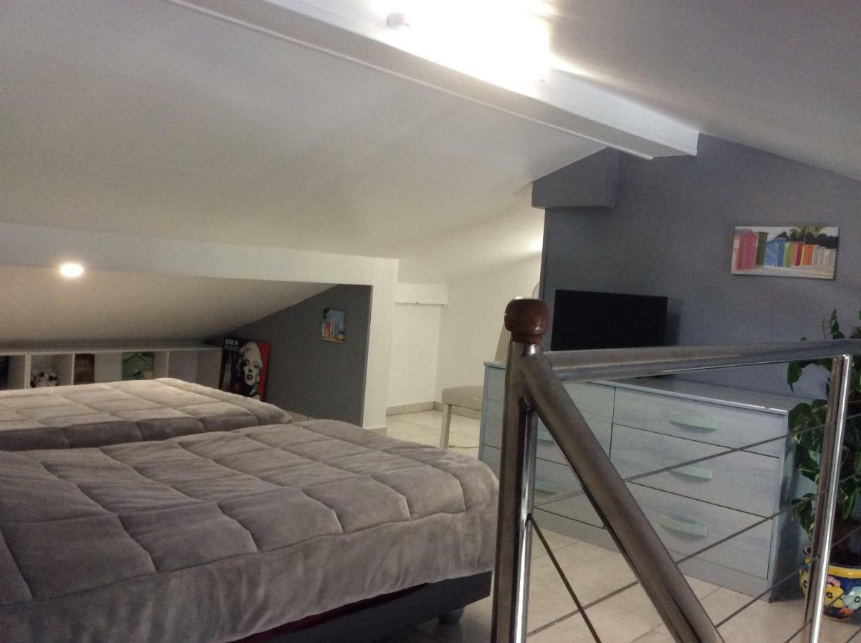 Appartement De Vacances Au 1Er Etage 45M2 أنتيب المظهر الخارجي الصورة